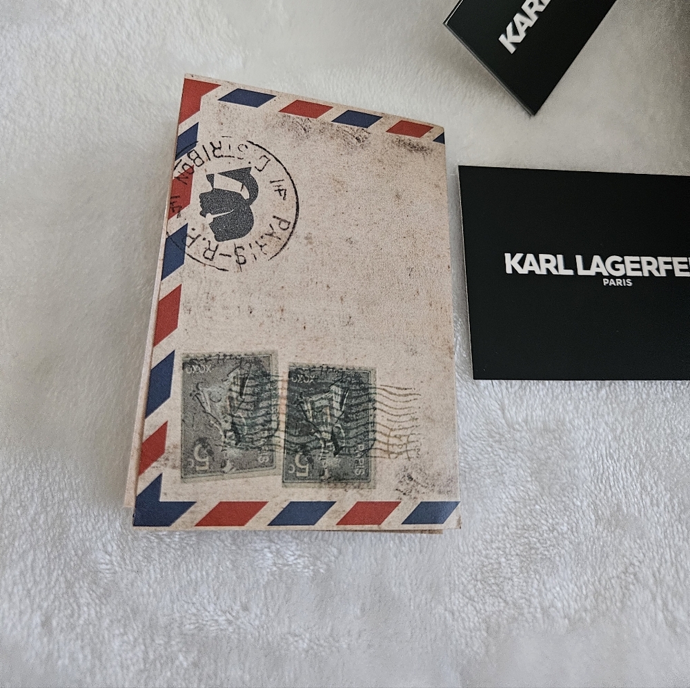 NWT Karl Lagerfeld Elegant Black Handbag Crossbody - Picture 9 of 11
